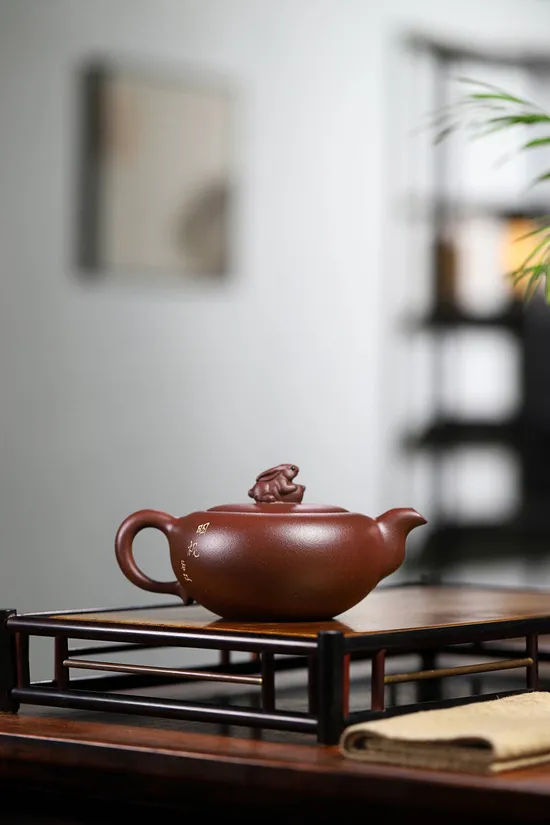 Authentic Yixing Zisha Teapot | Handcrafted Clay Artisan Teapot 1