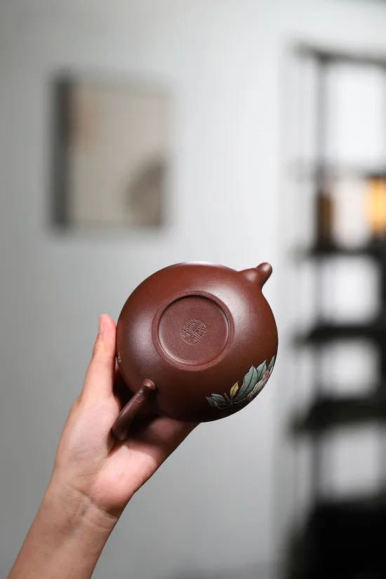 Authentic Yixing Zisha Teapot | Handcrafted Clay Artisan Teapot 2