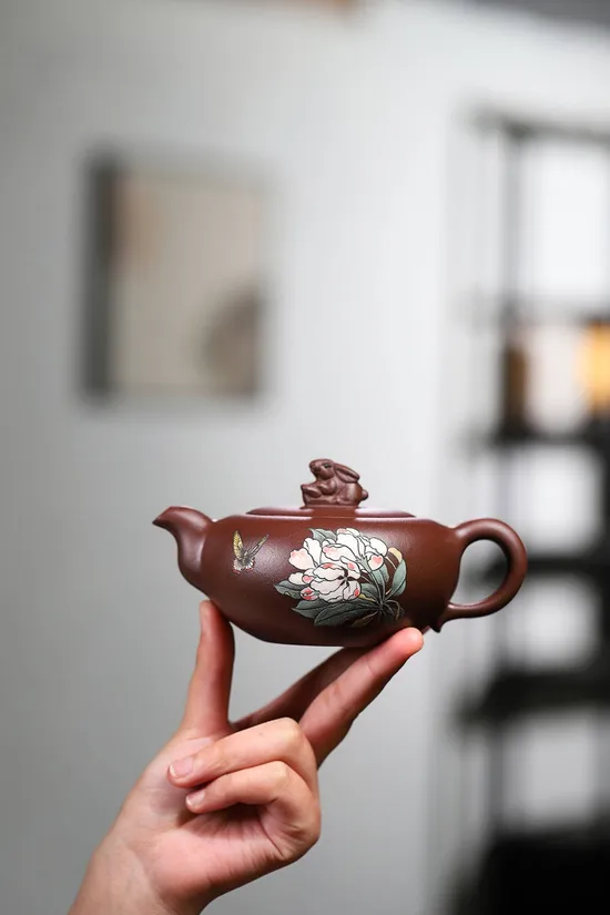 Authentic Yixing Zisha Teapot | Handcrafted Clay Artisan Teapot 3