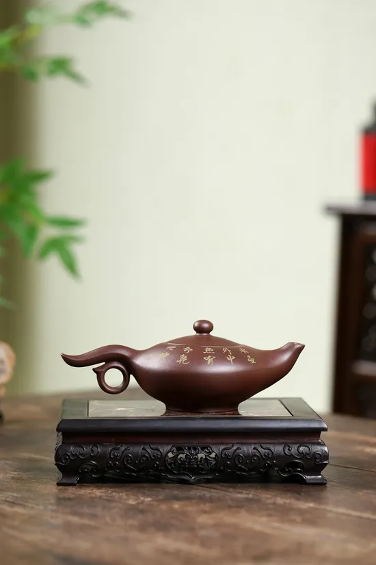 Premium Yixing Teapot | Handcrafted Clay Artisan Pottery 8