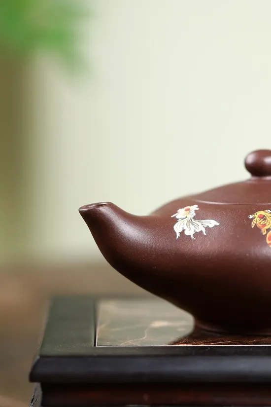 Premium Yixing Teapot | Handcrafted Clay Artisan Pottery 9