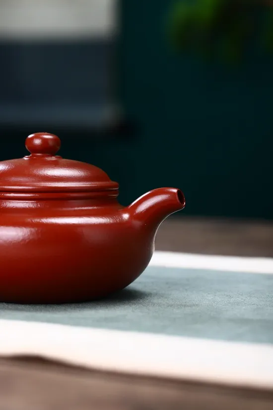 Artisan Yixing Clay Teapot - Classic Design & Premium Craftsmanship 3