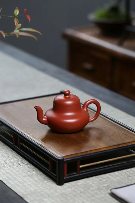 Yixing Zisha Clay Teapot - Handcrafted Chinese Ceramic Teapot 2