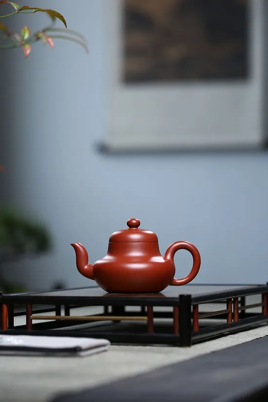 Yixing Zisha Clay Teapot - Handcrafted Chinese Ceramic Teapot 3