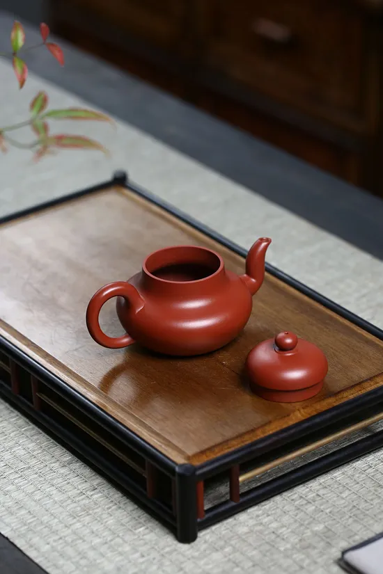 Yixing Zisha Clay Teapot - Handcrafted Chinese Ceramic Teapot 6