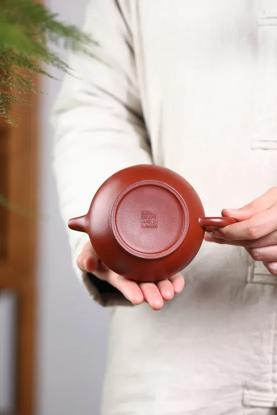 Yixing Clay Teapot | Handcrafted Zisha Teapot, Collectible & Limited Edition 4