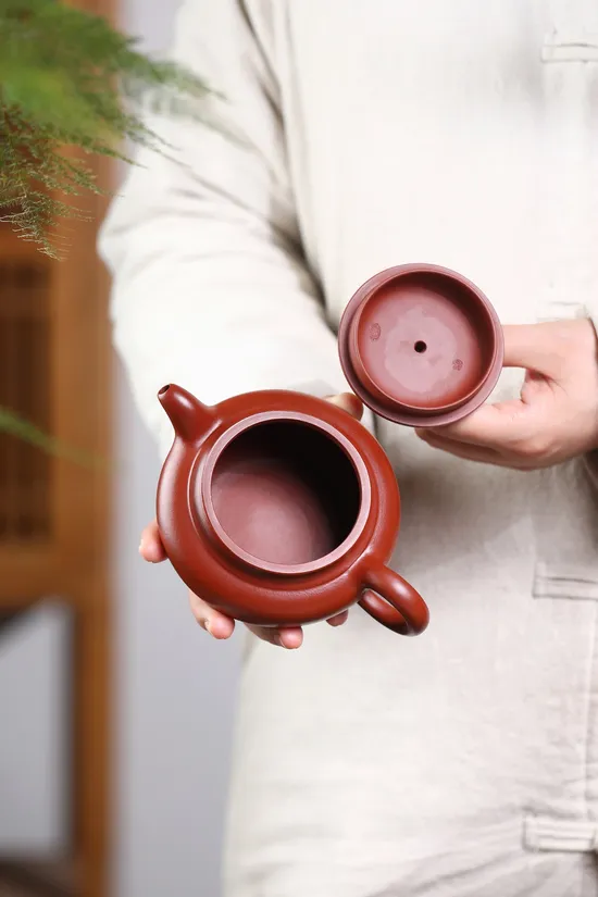 Yixing Clay Teapot | Handcrafted Zisha Teapot, Collectible & Limited Edition 5