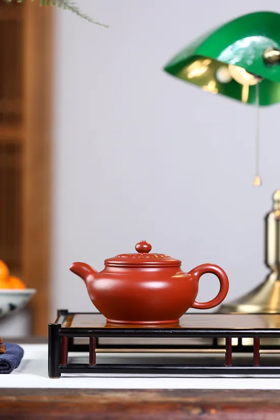 Yixing Clay Teapot | Handcrafted Zisha Teapot, Collectible & Limited Edition 8