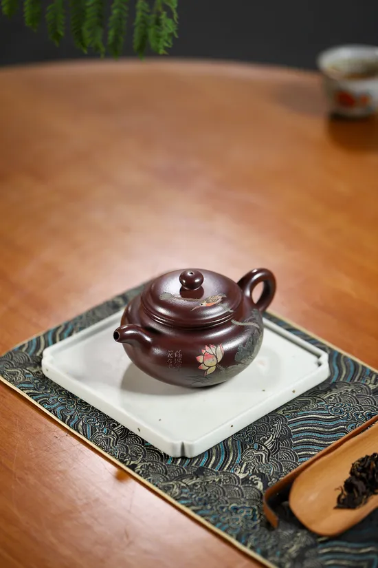 Yixing Zisha Teapot | Antique Clay Teapot | Yang Junbao Artisan Craft 2