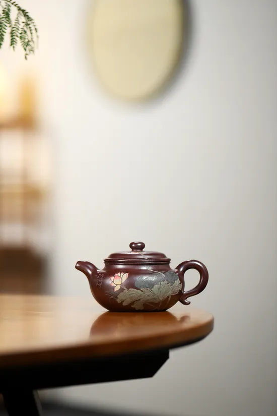 Yixing Zisha Teapot | Antique Clay Teapot | Yang Junbao Artisan Craft 7