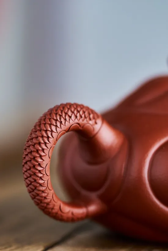 Zisha Teapots: Fish Turning into Dragon | Master Chen Weiming 2