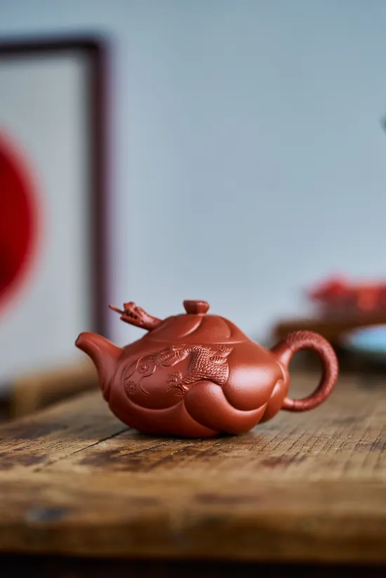 Zisha Teapots: Fish Turning into Dragon | Master Chen Weiming 4