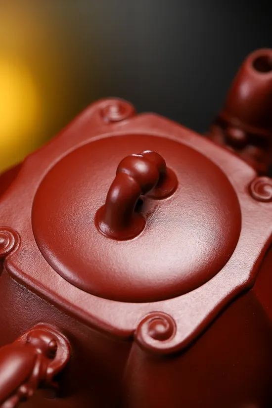 Yixing Teapot: Rare Dragon Clay, Handcrafted Collector's Artistry 3