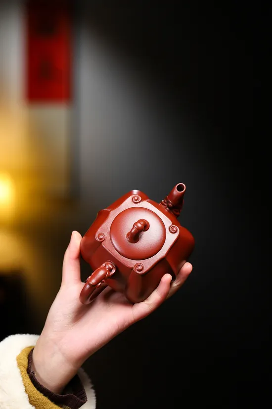 Yixing Teapot: Rare Dragon Clay, Handcrafted Collector's Artistry 6
