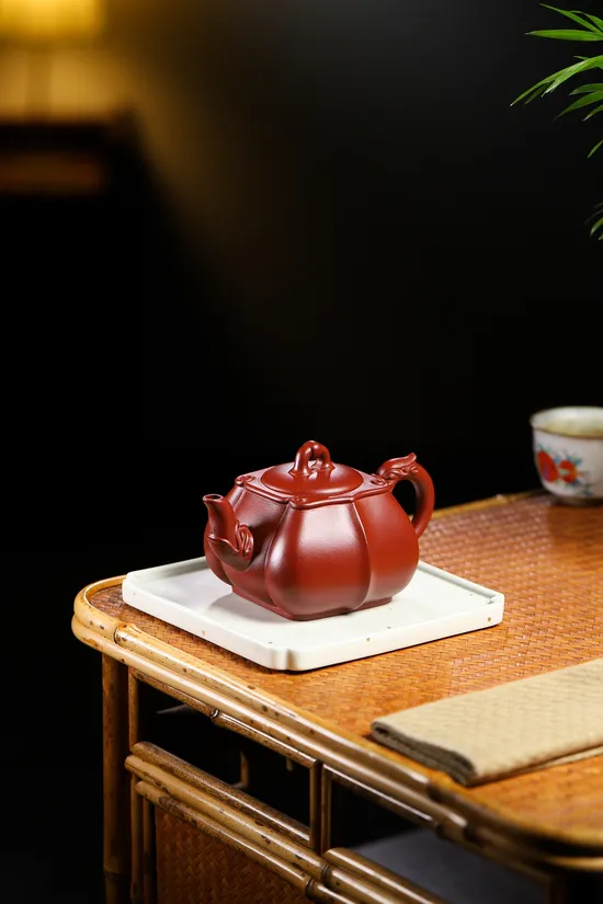 Yixing Teapot: Rare Dragon Clay, Handcrafted Collector's Artistry 7
