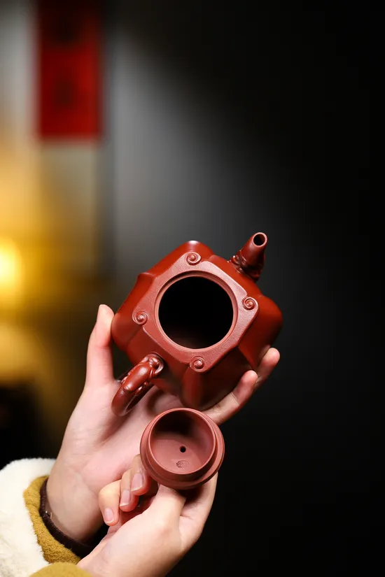 Yixing Teapot: Rare Dragon Clay, Handcrafted Collector's Artistry 8