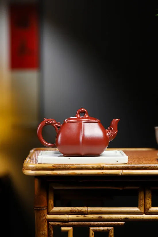 Yixing Teapot: Rare Dragon Clay, Handcrafted Collector's Artistry 9