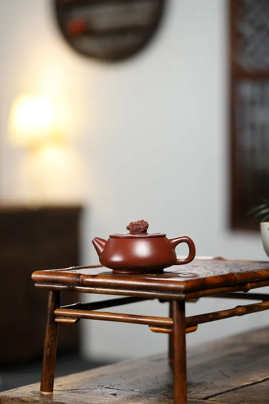Yixing Zisha Teapot - Fortune Clay Pot by Master Yang Junbao 2