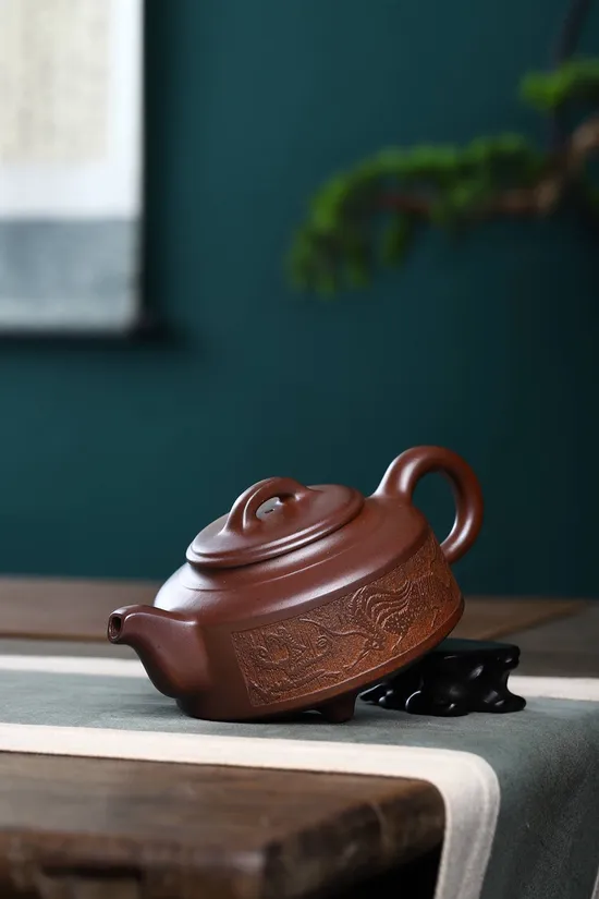Yixing Zisha Teapot | Handcrafted Collectible Clay Teapots 1