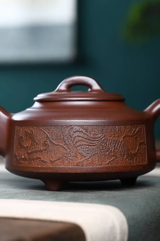 Yixing Zisha Teapot | Handcrafted Collectible Clay Teapots 2