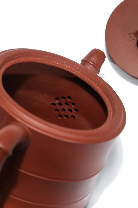 Zisha Teapots: Bamboo Node Golden Toad | 3300 CNY 6
