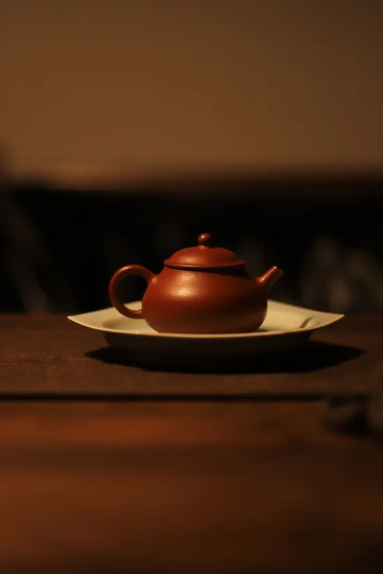 Yixing Clay Teapot | Ancient Pan Zhuni Teapot 140cc 3