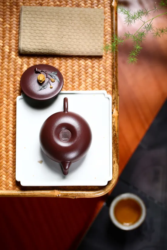 Mastercrafted Yixing Zisha Teapot | Artisan Clay Teapot Collection 1