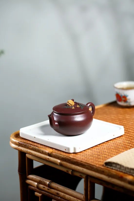Mastercrafted Yixing Zisha Teapot | Artisan Clay Teapot Collection 2