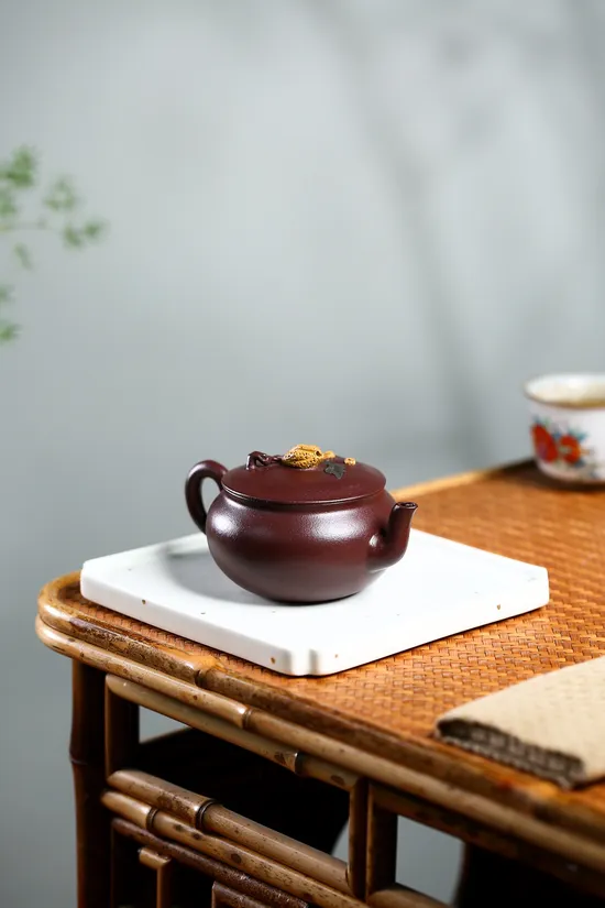 Mastercrafted Yixing Zisha Teapot | Artisan Clay Teapot Collection 3