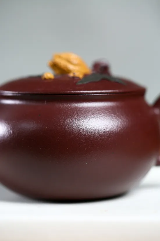 Mastercrafted Yixing Zisha Teapot | Artisan Clay Teapot Collection 5