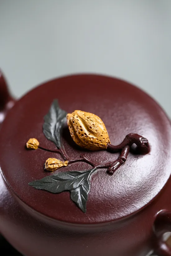 Mastercrafted Yixing Zisha Teapot | Artisan Clay Teapot Collection 6