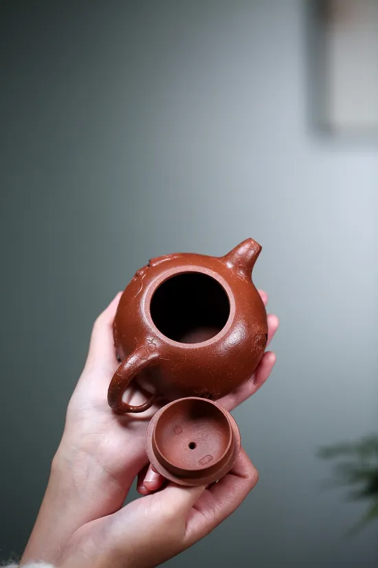 Authentic Yixing Zisha Teapot - Masterpiece by National Craft Artist 3
