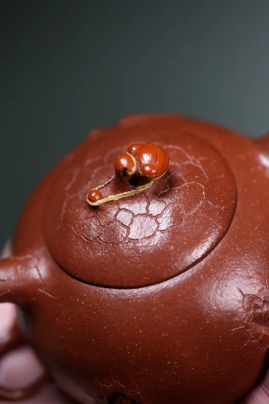 Authentic Yixing Zisha Teapot - Masterpiece by National Craft Artist 7