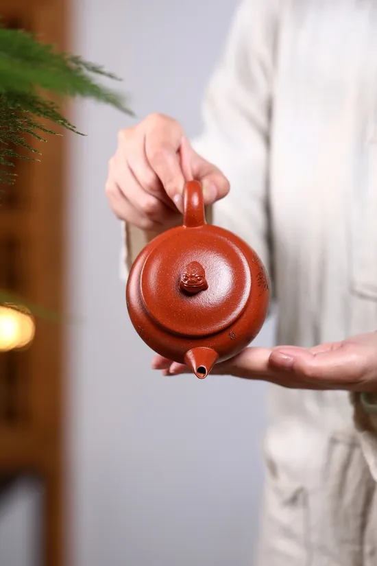 Premium Yixing Teapot | Artisan-Crafted Zisha Clay Pot 3