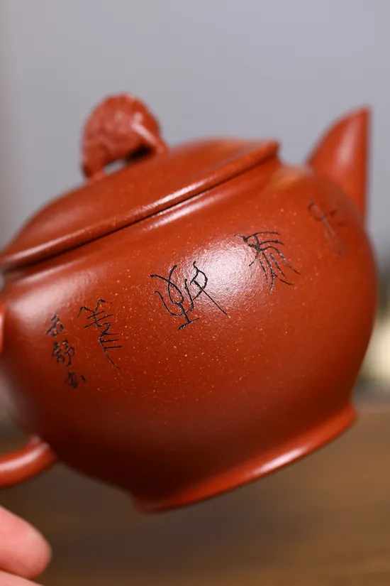 Premium Yixing Teapot | Artisan-Crafted Zisha Clay Pot 6