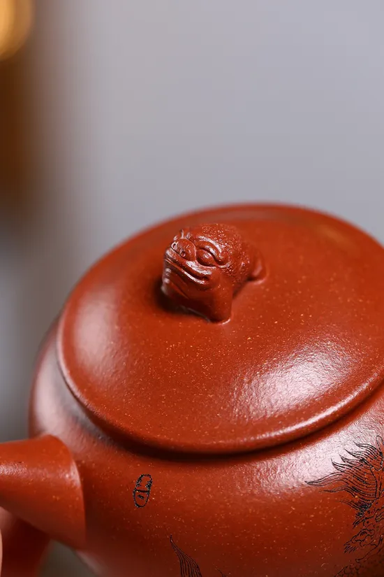 Premium Yixing Teapot | Artisan-Crafted Zisha Clay Pot 7