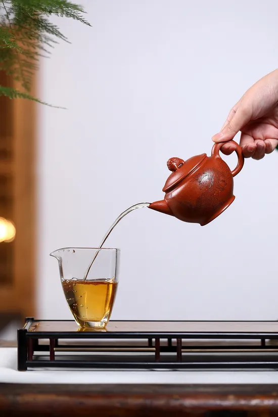 Premium Yixing Teapot | Artisan-Crafted Zisha Clay Pot 8