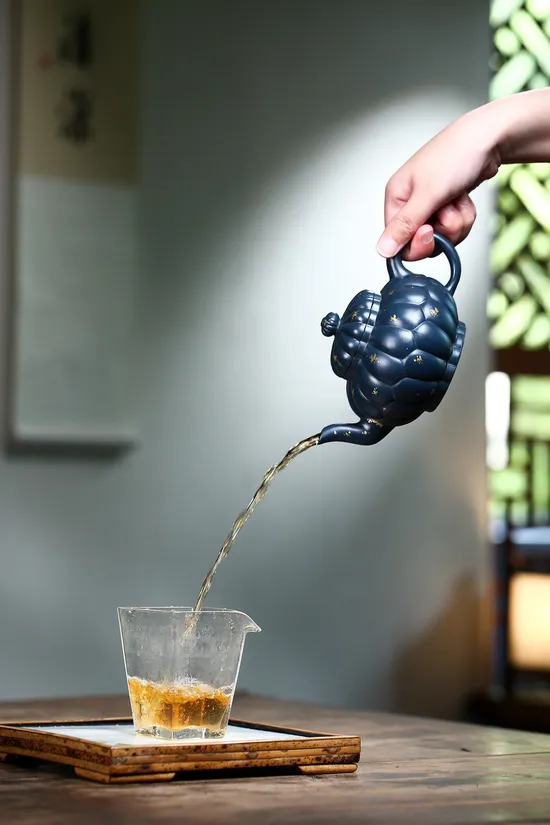 Yixing Zisha Teapot | Master-Crafted Clay Artisan Pottery | Free Shipping 5