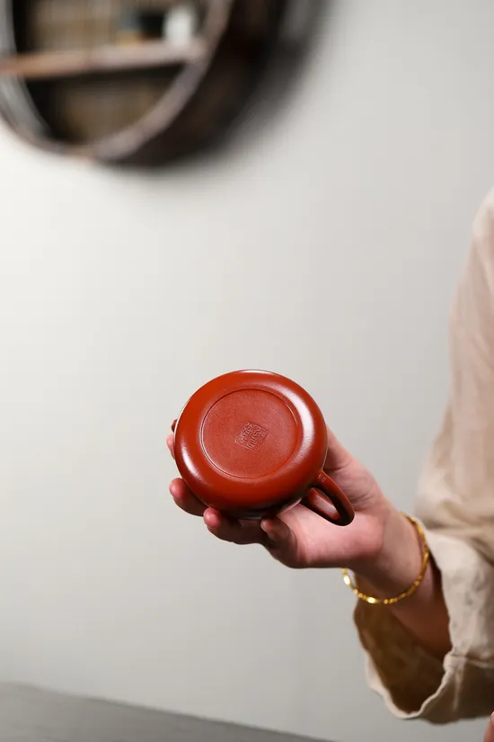 Premium Yixing Clay Teapot | Artisan Crafted Zisha Teapot 5