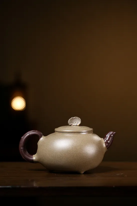 Handmade Yixing Zisha Teapot - Premium Clay Artisan Craft 7