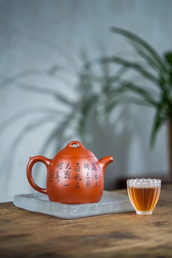 Premium Yixing Clay Teapot | Handcrafted Zisha Artistry & Collectible Designs 3
