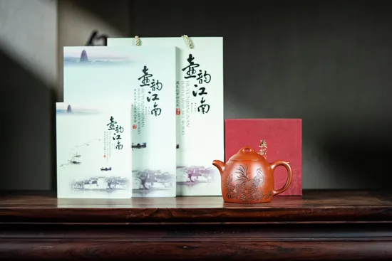 Premium Yixing Clay Teapot | Handcrafted Zisha Artistry & Collectible Designs 5