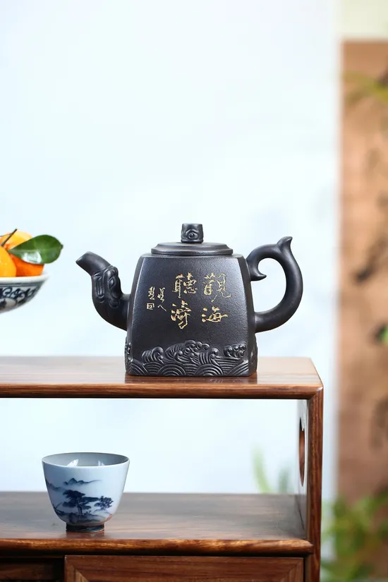 Yixing Teapot | Handcrafted Zisha Clay Artistry & Collectible Design 3
