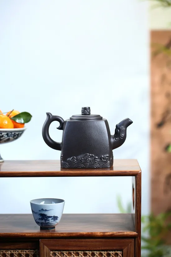 Yixing Teapot | Handcrafted Zisha Clay Artistry & Collectible Design 6
