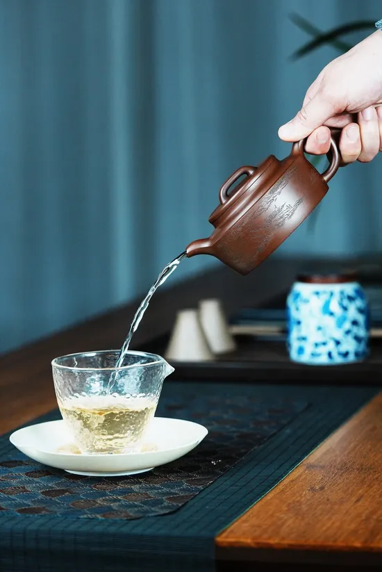 Premium Yixing Zisha Clay Teapot | Handcrafted Artisan Teapot 7