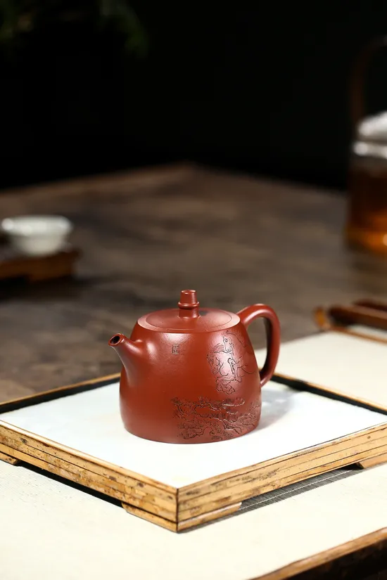 Yixing Zisha Teapot | Master Yang Junbao's Handcrafted Artistry 2