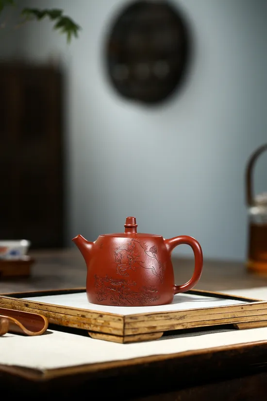 Yixing Zisha Teapot | Master Yang Junbao's Handcrafted Artistry 4