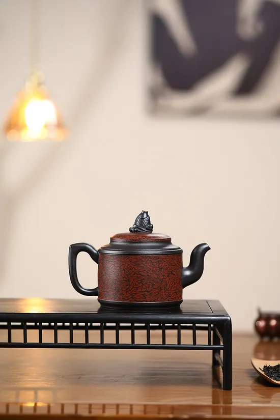 Yixing Clay Teapot | Premium Zisha Art & Craftsmanship 1