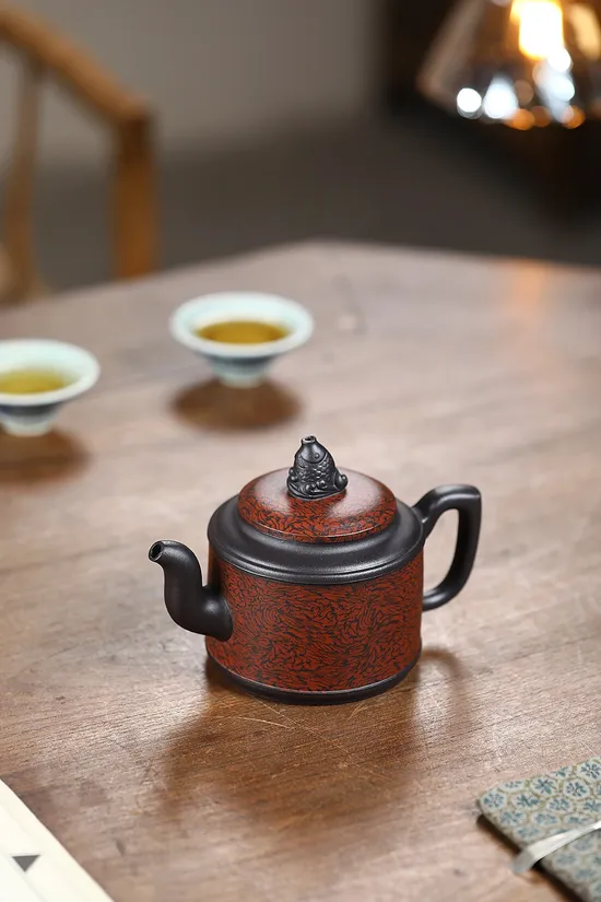 Yixing Clay Teapot | Premium Zisha Art & Craftsmanship 5