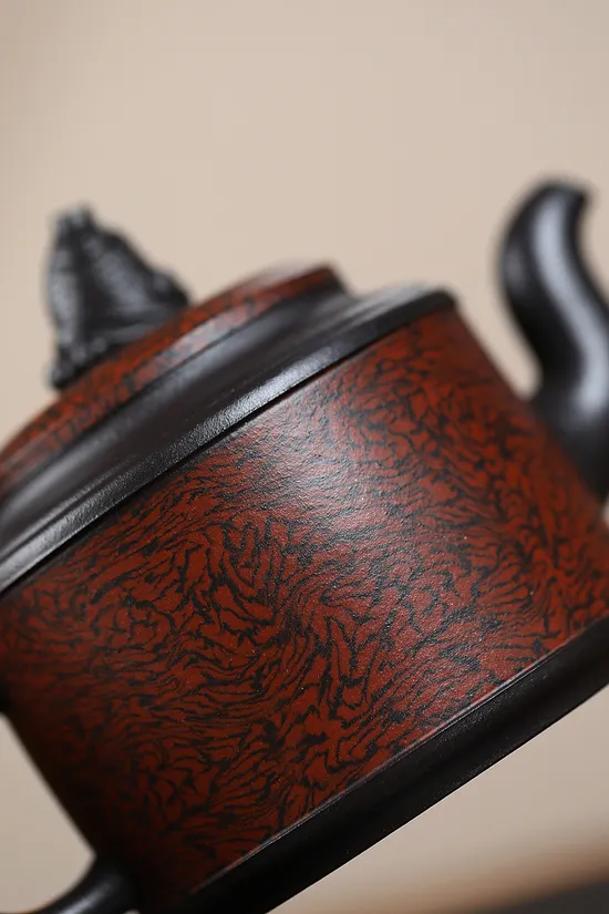 Yixing Clay Teapot | Premium Zisha Art & Craftsmanship 6
